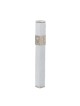 Yair Emanuel Stainless Steel Pomegranate Mezuzah (Choice of Colors)