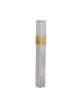 Yair Emanuel Stainless Steel Pomegranate Mezuzah (Choice of Colors)