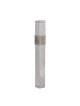Yair Emanuel Stainless Steel Pomegranate Mezuzah (Choice of Colors)