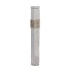 Yair Emanuel Stainless Steel Pomegranate Mezuzah (Choice of Colors)