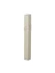 Yair Emanuel Stainless Steel Pomegranate Mezuzah (Choice of Colors)