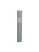 Yair Emanuel Stainless Steel Pomegranate Mezuzah (Choice of Colors)
