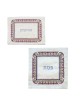 Yair Emanuel Embroidered Raw Silk Matzah and Afikomen Set - Purple