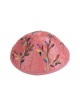 Tree of Life: Yair Emanuel Embroidered Silk Kippah