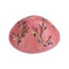 Tree of Life: Yair Emanuel Embroidered Silk Kippah