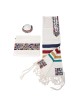 Star of David: Yair Emanuel Embroidered Cotton Tallit (Multicolor)