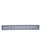 Yair Emanuel Fully Embroidered Cotton Blue Floral Tallit (Prayer Shawl
