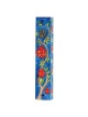Yair Emanuel Large Wooden Mezuzah - Pomegranates