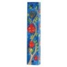 Yair Emanuel Large Wooden Mezuzah - Pomegranates