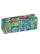 Yair Emanuel Wooden Travel Hanukkah Menorah - Seven Species