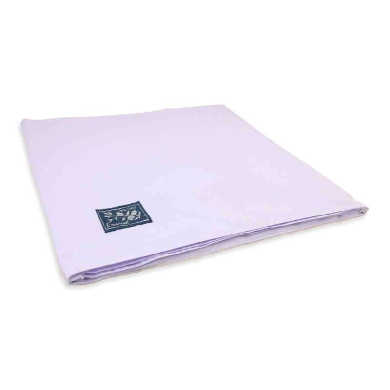 Yair Emanuel Embroidered Matzah Cover and Afikomen Bag - Jerusalem, Bl