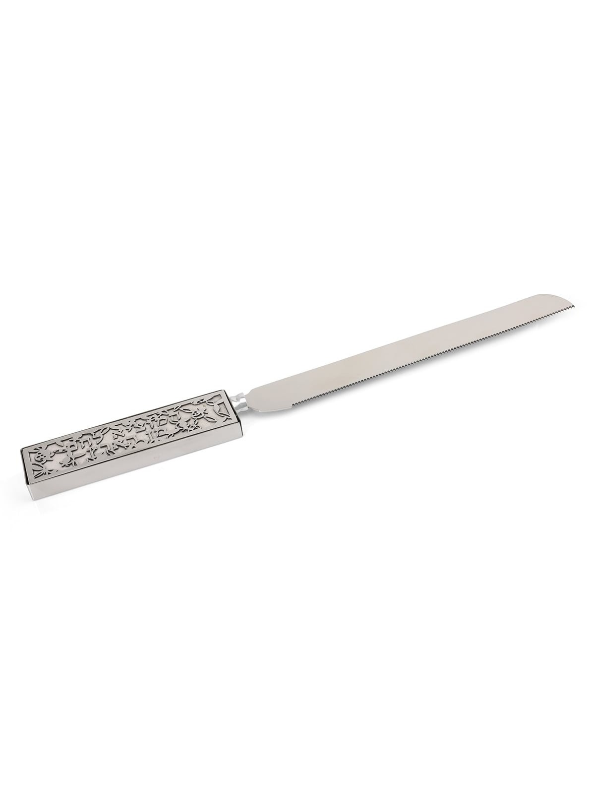Yair Emanuel Pomegranate Challah Knife - Choice of Color