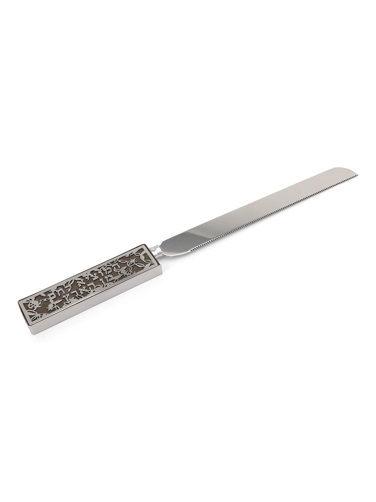 Yair Emanuel Pomegranate Challah Knife - Choice of Color