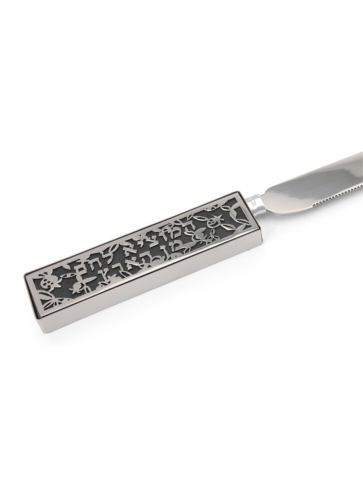 Yair Emanuel Pomegranate Challah Knife - Choice of Color