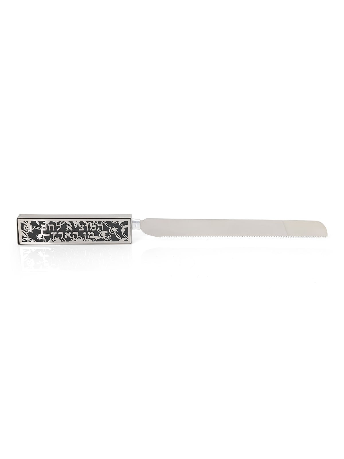 Yair Emanuel Pomegranate Challah Knife - Choice of Color