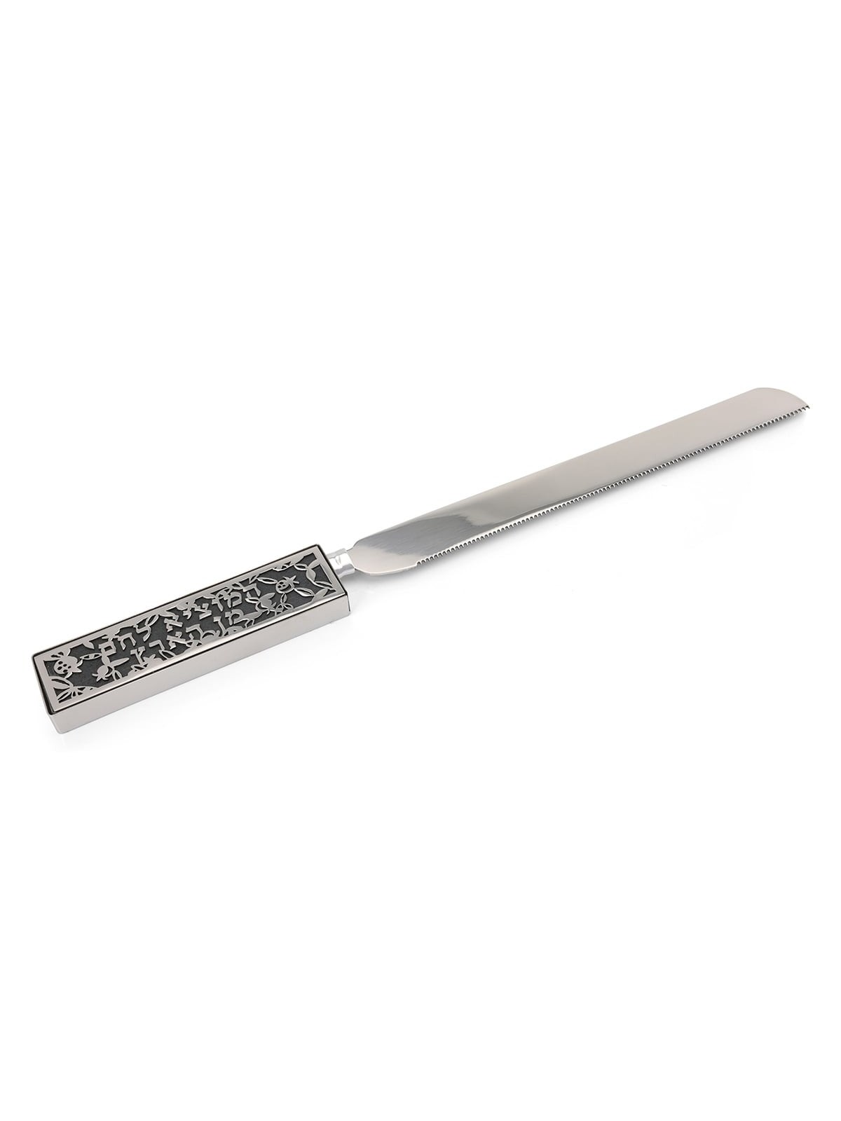 Yair Emanuel Pomegranate Challah Knife - Choice of Color