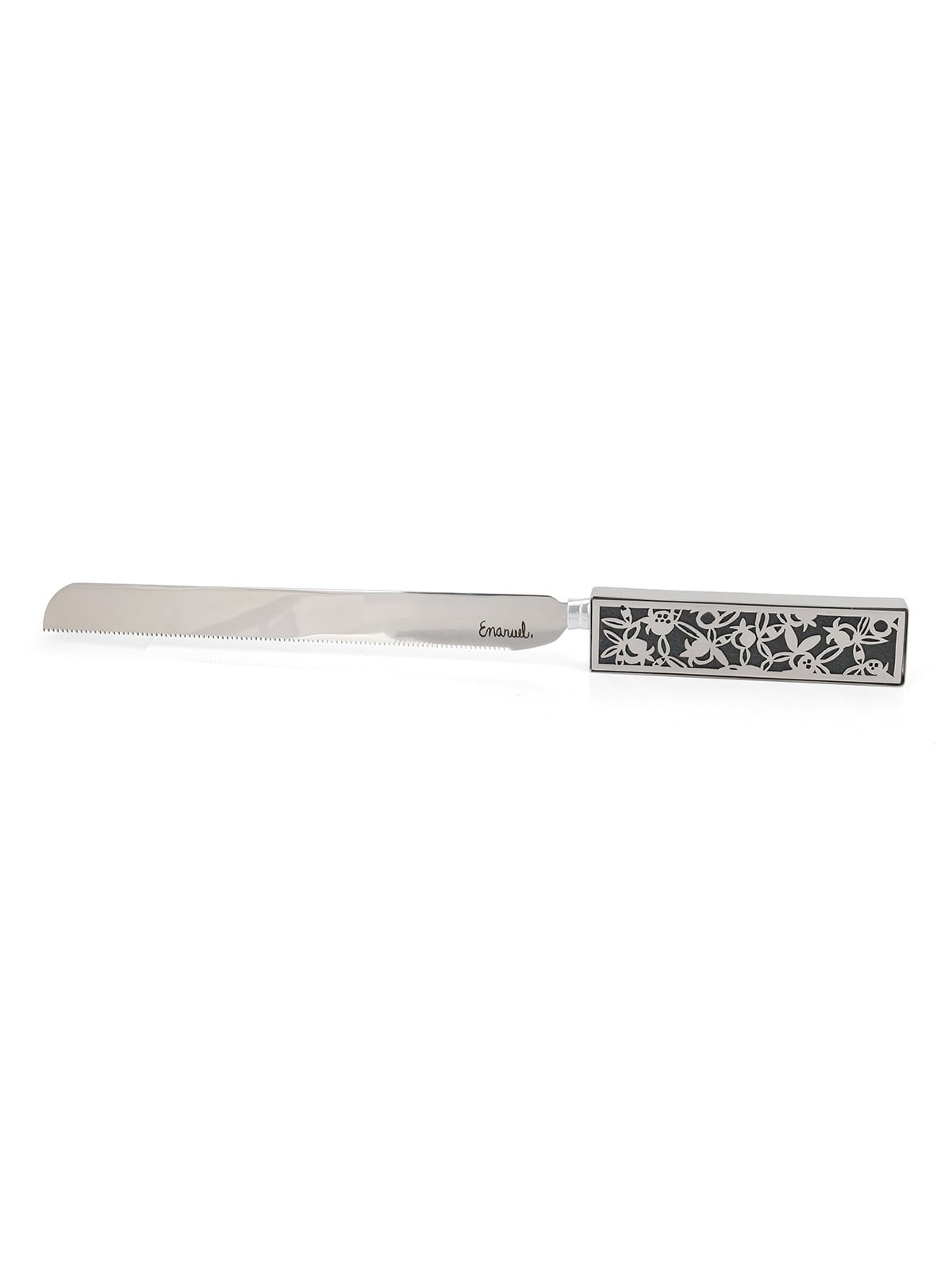 Yair Emanuel Pomegranate Challah Knife - Choice of Color