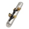 Yair Emanuel Stainless Steel Pomegranates Mezuzah (for 12cm Scroll)