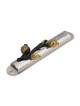 Yair Emanuel Stainless Steel Pomegranates Mezuzah (for 12cm Scroll)