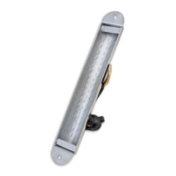 Yair Emanuel Stainless Steel Pomegranates Mezuzah (for 12cm Scroll)