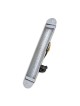 Yair Emanuel Stainless Steel Pomegranates Mezuzah (for 12cm Scroll)