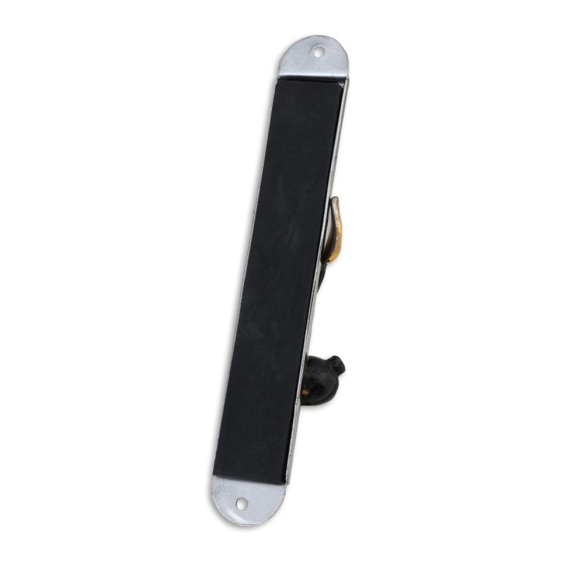 Yair Emanuel Stainless Steel Pomegranates Mezuzah (for 12cm Scroll)