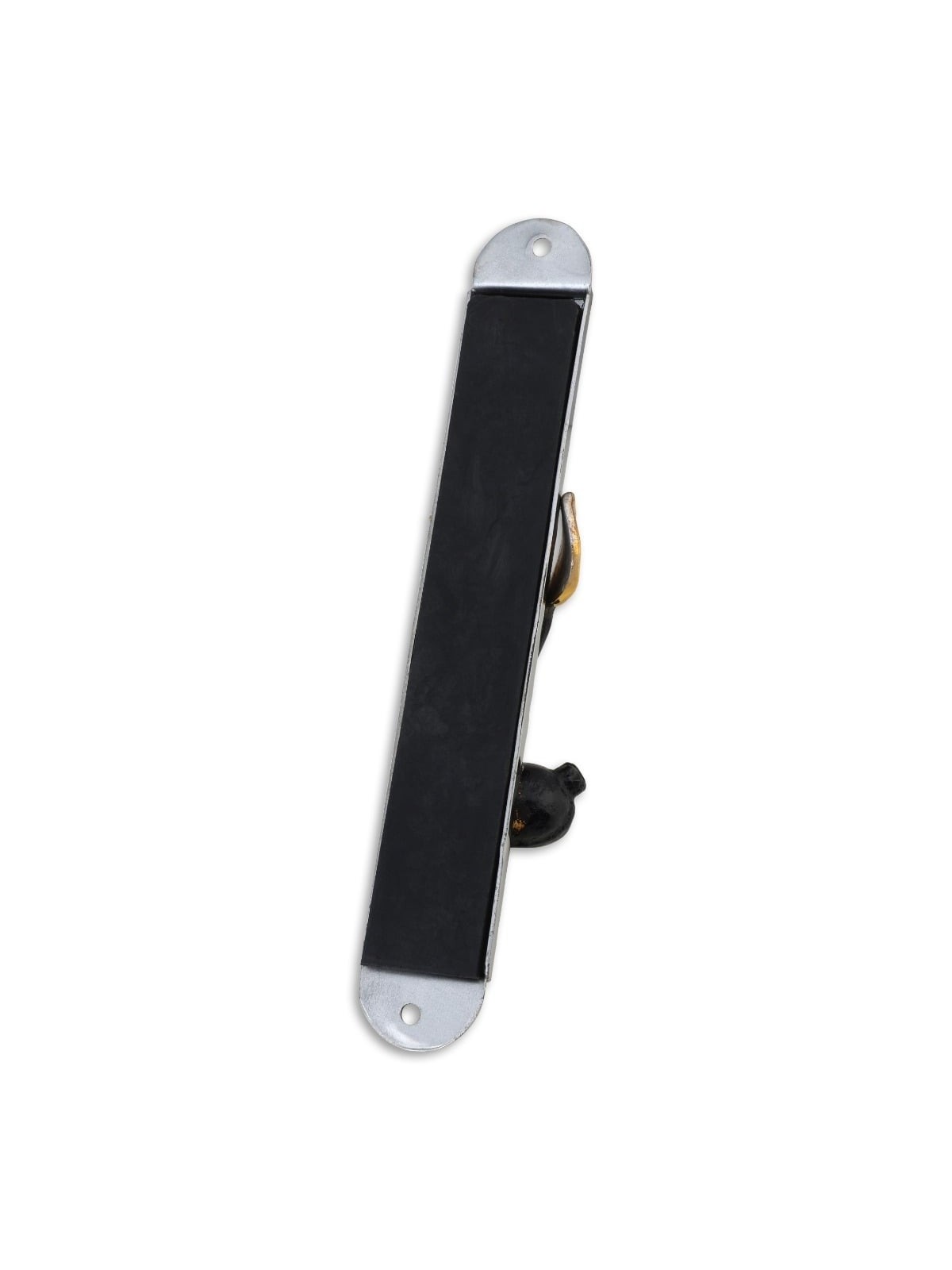 Yair Emanuel Stainless Steel Pomegranates Mezuzah (for 12cm Scroll)