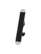Yair Emanuel Stainless Steel Pomegranates Mezuzah (for 12cm Scroll)