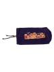Yair Emanuel Velvet Shofar Pouch - Jerusalem Blue