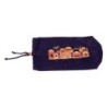 Yair Emanuel Velvet Shofar Pouch - Jerusalem Blue