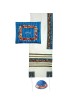 Jerusalem: Yair Emanuel Embroidered Tallit (White)