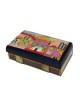 Yair Emanuel Kitchen Size Painted Wooden Match Box - Jerusalem Kotel