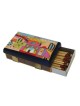 Yair Emanuel Kitchen Size Painted Wooden Match Box - Jerusalem Kotel