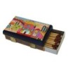 Yair Emanuel Kitchen Size Painted Wooden Match Box - Jerusalem Kotel
