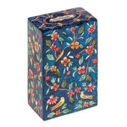 Yair Emanuel Rectangular Tzedakah (Charity) Box - Armenian