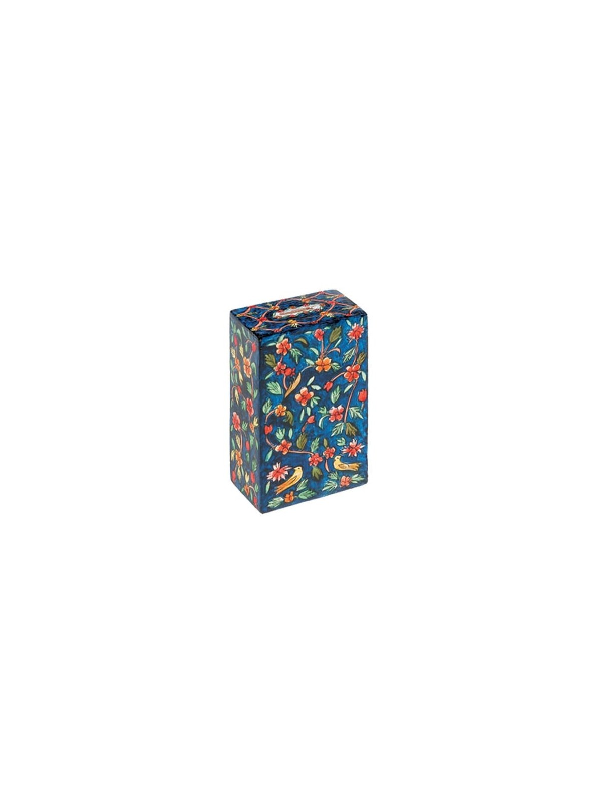 Yair Emanuel Rectangular Tzedakah (Charity) Box - Armenian