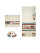 Jewish Symbols: Yair Emanuel Embroidered Tallit