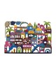 Yair Emanuel Laser-Cut and Hand-Painted Jerusalem Wall Art