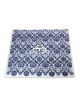 Yair Emanuel Full Embroidery Floral Pattern Challah Cover - Color Opti