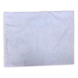 Yair Emanuel Full Embroidery Floral Pattern Challah Cover - Color Opti