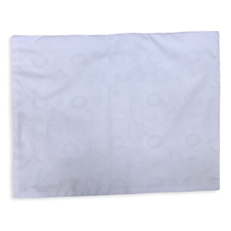 Yair Emanuel Full Embroidery Floral Pattern Challah Cover - Color Opti