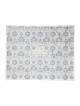 Yair Emanuel Full Embroidery Floral Pattern Challah Cover - Color Opti