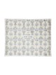 Yair Emanuel Full Embroidery Floral Pattern Challah Cover - Color Opti