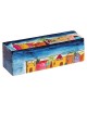 Yair Emanuel Wooden Travel Hanukkah Menorah - Jerusalem