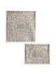 Flowers & Pomegranates: Yair Emanuel Fully Embroidered Matzah Cover an