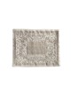 Flowers & Pomegranates: Yair Emanuel Fully Embroidered Matzah Cover an