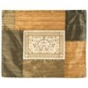 Forest with Birds: Yair Emanuel Machine Embroidered Challah Cover (Mat