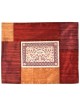 Forest with Birds: Yair Emanuel Machine Embroidered Challah Cover (Mat