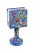 Yair Emanuel Standing Match Box Holder - Pomegranates and Grapes