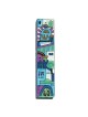 Yair Emanuel Large Wooden Mezuzah - Jerusalem Blue